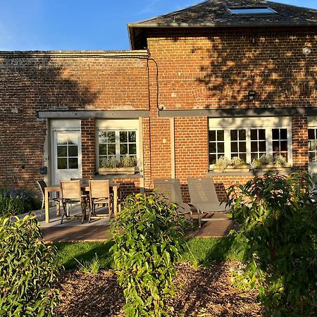 Villa Tomates Cerises A La Ferme De Sorval Selvigny Exterior foto